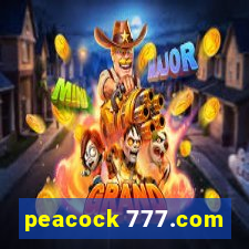 peacock 777.com